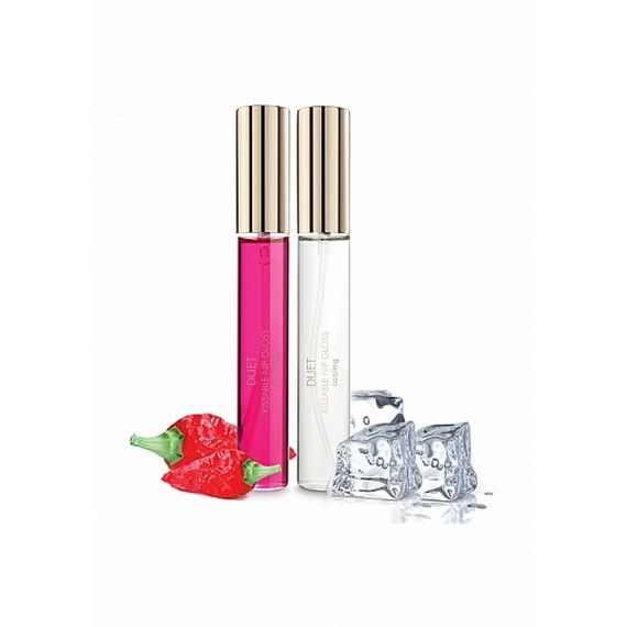 Набір гелів для стимуляції сосків Bijoux Indiscrets Cooling & Warming Nip Gloss
