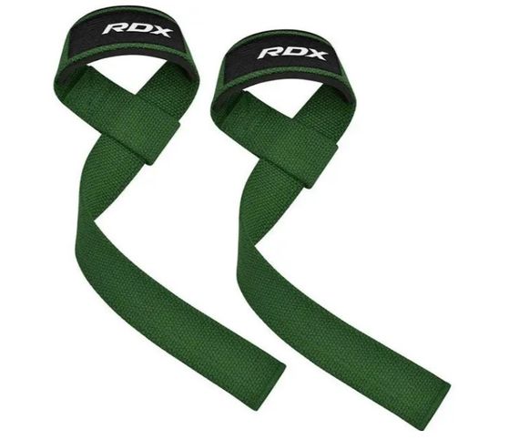Лямки для тяги RDX W1 Gym Single Strap Army Green Plus (WAN-W1AG+) | Зображення 4