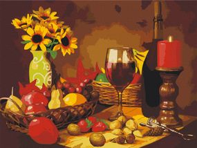 Картина за номерами Art Craft "Фруктова вечеря" 40х50 см 12139-AC