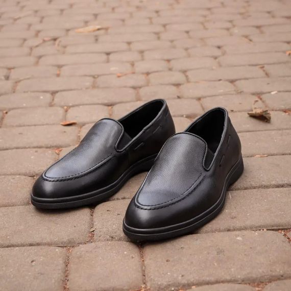 Універсальне чоловіче взуття - лофери 41 розмір | Зображення 4