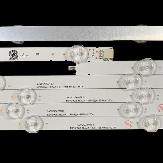 LED підсвітка LG TV 50" ROW2.1 Rev 0.4 6916L-1241A 6916L-1272A 6916L-1273A 6916L-1276A 12шт. | Зображення 1