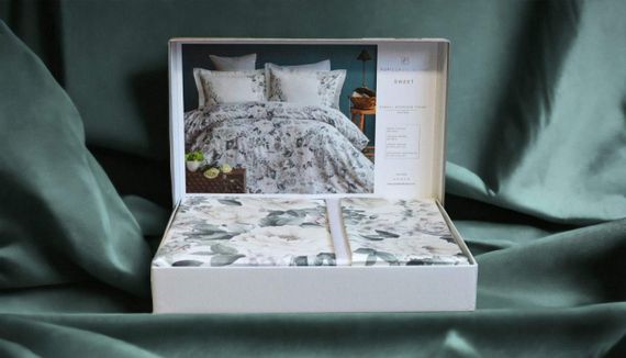 Постельное белье Pupilla Digital Satin 200 х 220 см Sweet | Зображення 1