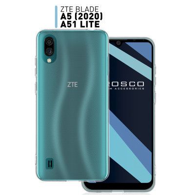 Чехол для мобильного телефона BeCover ZTE Blade A51 Lite / A5 2020 Transparancy (707563) - Топ Продаж!