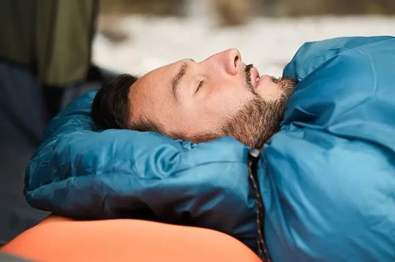 Спальний мішок KingCamp Tigris 250 Peacockblue | Зображення 4
