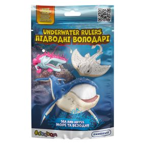 Стретч-игрушка в виде животного "Подводные властелины Море и бездна" #sbabam 15/CN22 игрушка-сюрприз