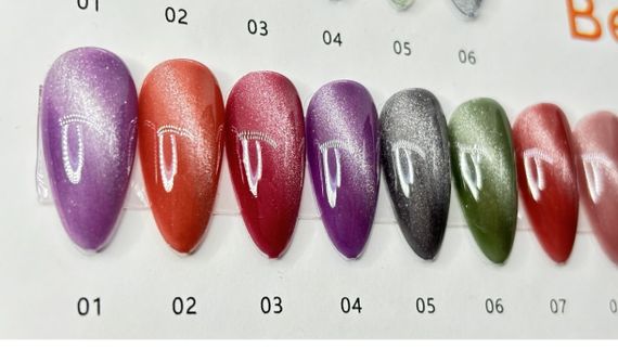 Гель-лак термо-кошка Bee Nails №2 8мл | Зображення 4