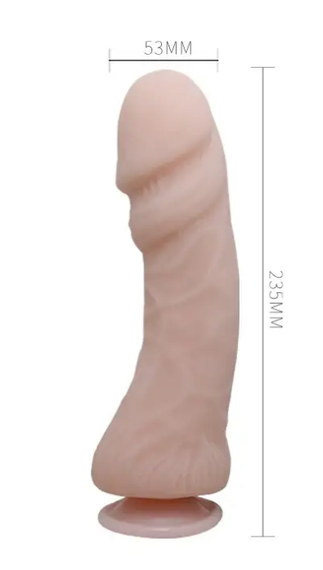 Фалоімітатор на присосці "BIG Penis" sexstyle | Зображення 8