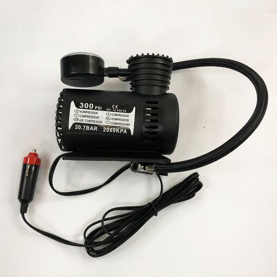 Насос автомобільний для шин 12в в прикурювач, Компресорний насос, Компресори автомобільні 12v XM-28 | Зображення 4