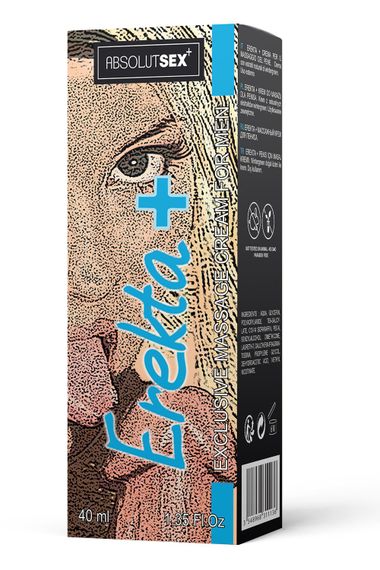 Крем ерекційний Ruf EREKTA PLUS, 40 мл | Зображення 1
