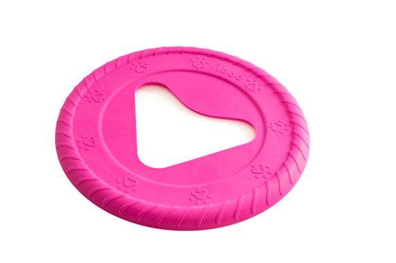 Игрушка для собак FIBOO Frisboo, 25 см, розовая