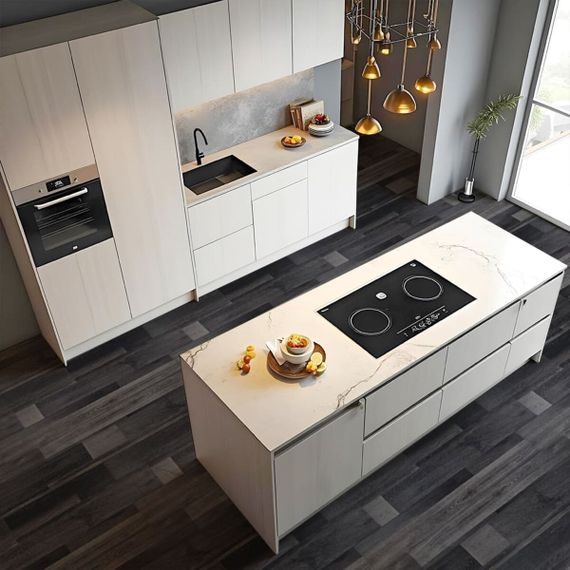 Самоклеюча вінілова плитка 152.4х914.4х1.5мм Мат (D) SW-00002968 | Зображення 4