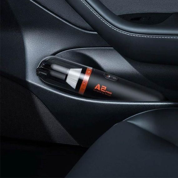 Портативный пылесос Baseus A2 Pro Car Vacuum Cleaner (6000pa) (VCAQ040001) Black | Зображення 6