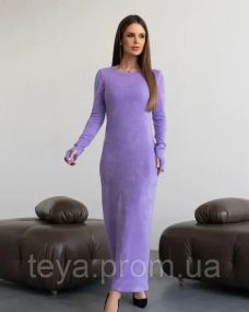 Плаття для жінок колір бузковий розмір L FI_009709
