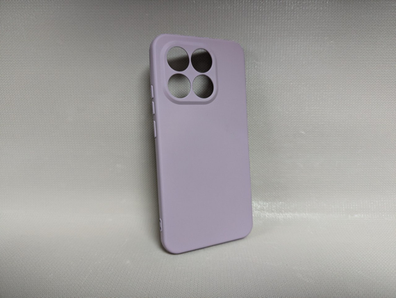 Xiaomi 15T | Протиударний чохол Wave | Soft Touch | Світло-фіолетовий