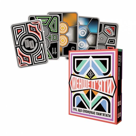 Настольная игра Меньше пяти (LOW 5) | Зображення 1