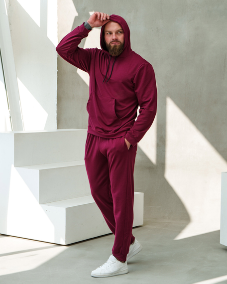 Костюм БЛ весна бордо S XL | Зображення 5