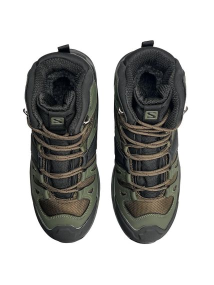 Чоловічі зимові кросівки Salomon Quest 4 GTX Khaki Fur  , В'єтнам 45 28,5-29 см | Зображення 4