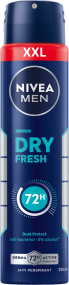 NIVEA MEN Dry Fresh Антиперспірант-спрей, 72 год  250 мл