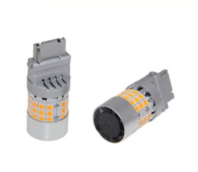 Комплект світлодіодних ламп LED Qline 3156 (P27W) Amber CANBUS (2 шт.)