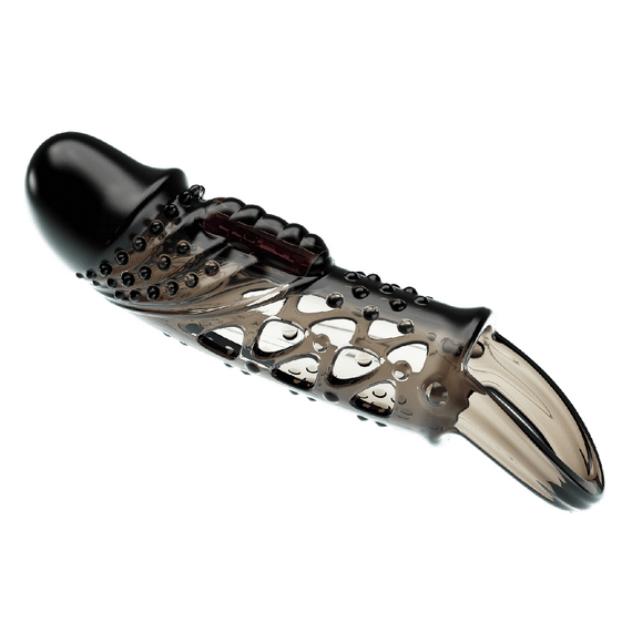 Насадка на член - Pretty Love Cecelia Vibrating Penis Sleeve Black sexstyle | Зображення 3