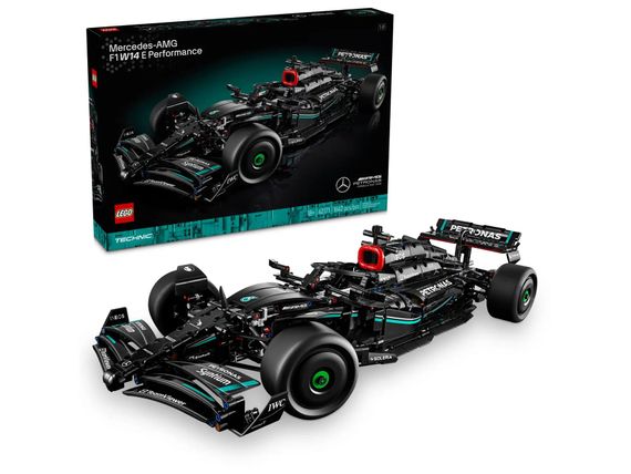 Конструктор LEGO Technic Mercedes-AMG F1 W14 E Performance 42171 | Зображення 4