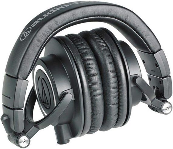 Провідні професійні навушники Audio-Technica ATH-M50X з вбудованими басами, роз'єм 3,5 мм | Зображення 2