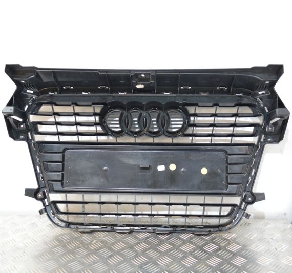 Решітка радіатора Audi A1 8X 2010-2015 Решітка переднього бампера Ауді а1 8х 8X0853651 | Зображення 6