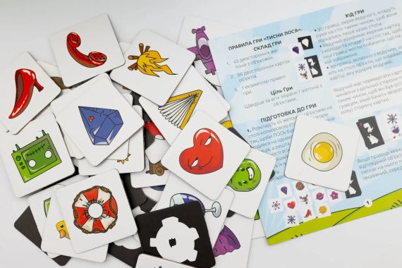 Настольная игра Жми лося! (ну русском) | Зображення 3