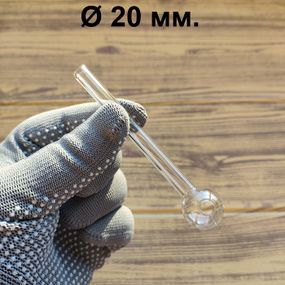 Стеклянная трубка Pocketbowl Oil Clear