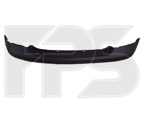 Бампер задний Hyundai Getz (06-11) (FPS) верхняя часть 866231C300