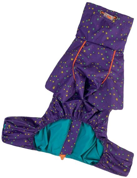 Дощовик кант зiрочки фiолет M-98 | Зображення 4