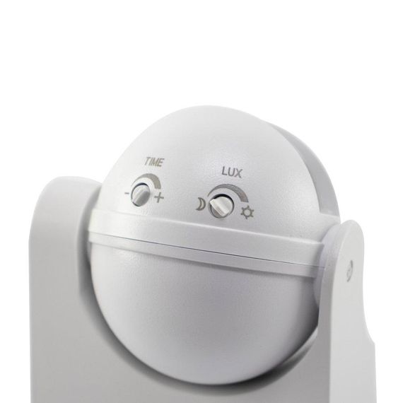 Датчик руху VELMAX V-ІМS-10, AC220-240V, кут 180°, (ST09) 29-22-10 | Зображення 2