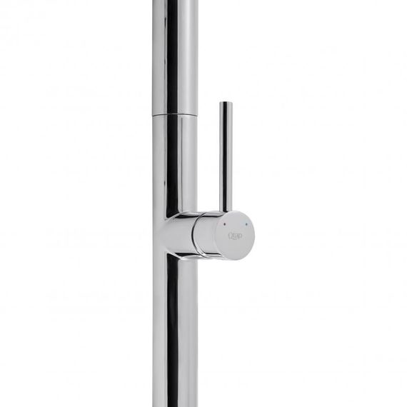 Змішувач для кухні Qtap Lenicka 9138103UC з висувним виливом | Зображення 3