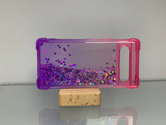 Google Pixel 7A Glitter Silicone  Противоударный чехол