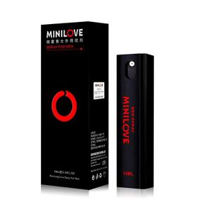 Спрей пролонгатор "MiniLove" 10 мл спрей для мужчин, продлевающий половой акт