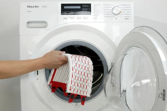 Насадка для швабры Vileda Ultramax XL/Turbo XL 160933 микрофибра (UA-01) | Зображення 3