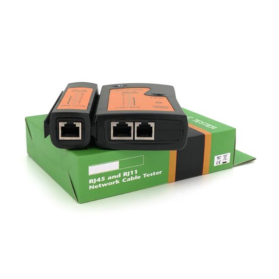Кабельний тестер BS-468, RJ-45 + RJ-11 | Зображення 2