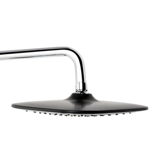 Душова система універсальна Qtap Grand на три споживача (з виливом) QTGRABCR1004 Chrome/Black | Зображення 8