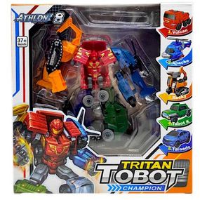 Трансформер "Tritan Tobot. Champion" (18 см)