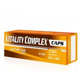 Витаминно-минеральный комплекс для спорта Activlab Vitalyti Complex 60 Caps