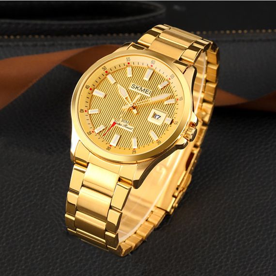 Годинник S2kmei 1654GD Gold SALE | Зображення 3