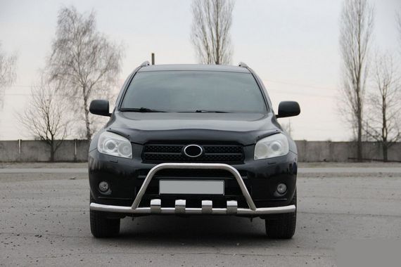 Кенгурятник WT-ST15 (нерж) для Toyota Rav 4 2006-2013 гг | Зображення 2