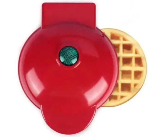 Электрическая мини вафельница с антипригарным покрытием Kucall XL-287 | Зображення 2