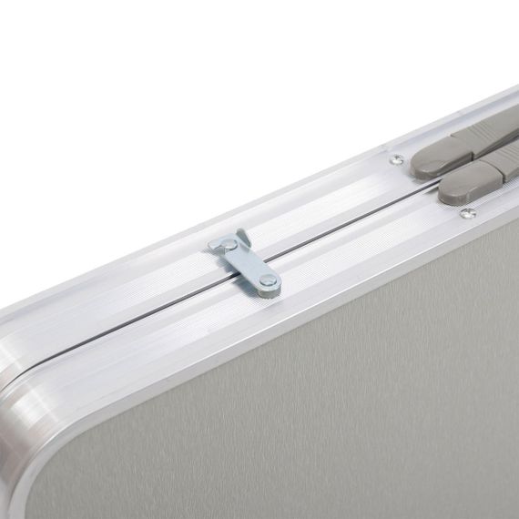 Складной алюминиевый стол трансформер + 4 стула для пикника в чемодане набор туристической складной мебели | Зображення 9