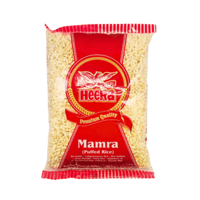 Повітряний рис Мамра  Mamra Puffed Rice 200г Heera 5031416020806