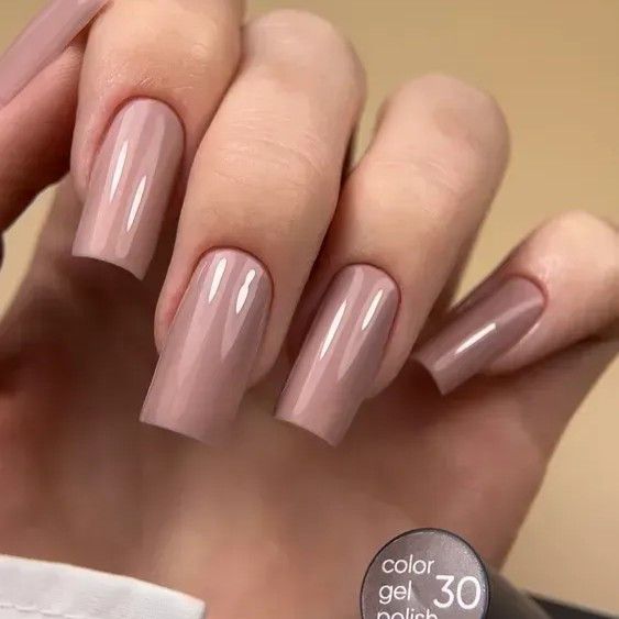 Гель-лак Valeri 030 "Молочна карамель" 6мл