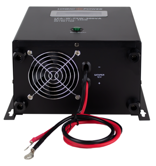 Джерело безперебійного живлення LogicPower LPA-W-PSW-500VA | Зображення 6