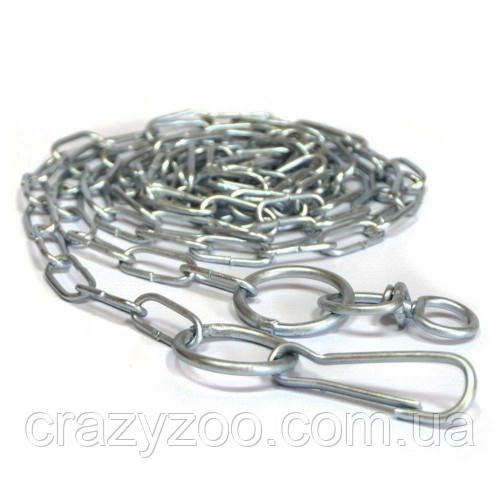 Ланцюг для собак 0,4х300 см 6409