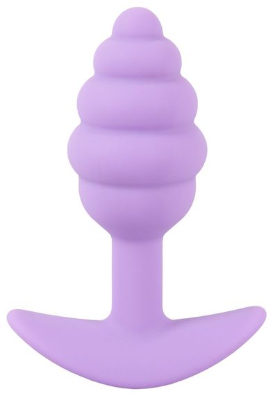 Анальна пробка Cuties Plugs Purple Sex Aura