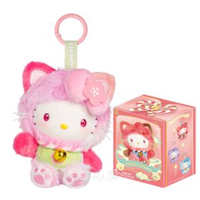 Мягкая игрушка-сюрприз на клипсе Pop Top Hello Kitty – Сказочные желания